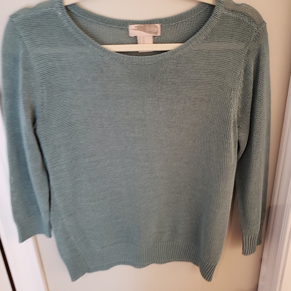 3/4 Sleeve Sweater - Picture 3 of 6